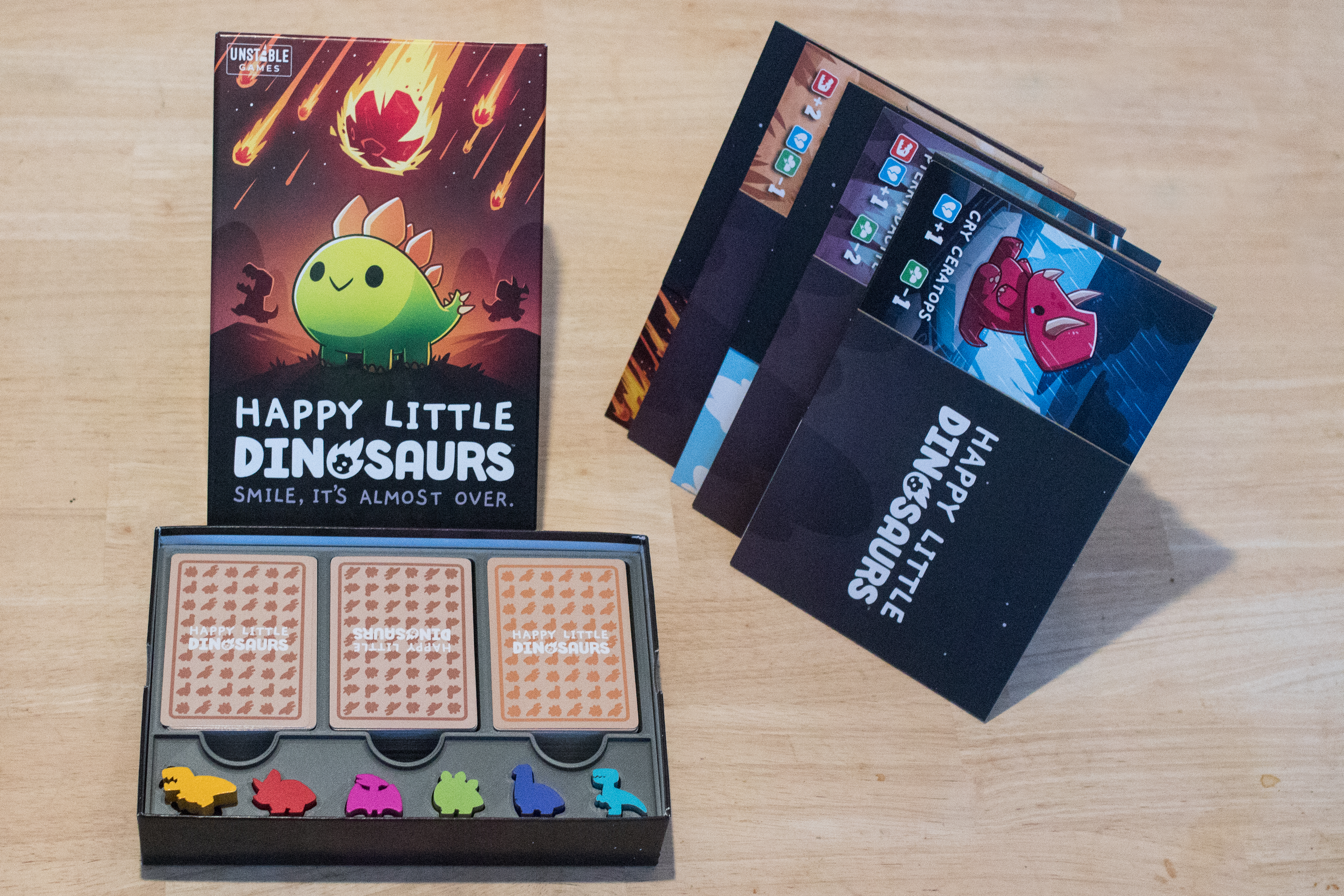 Happy Little Dinosaurs inlay