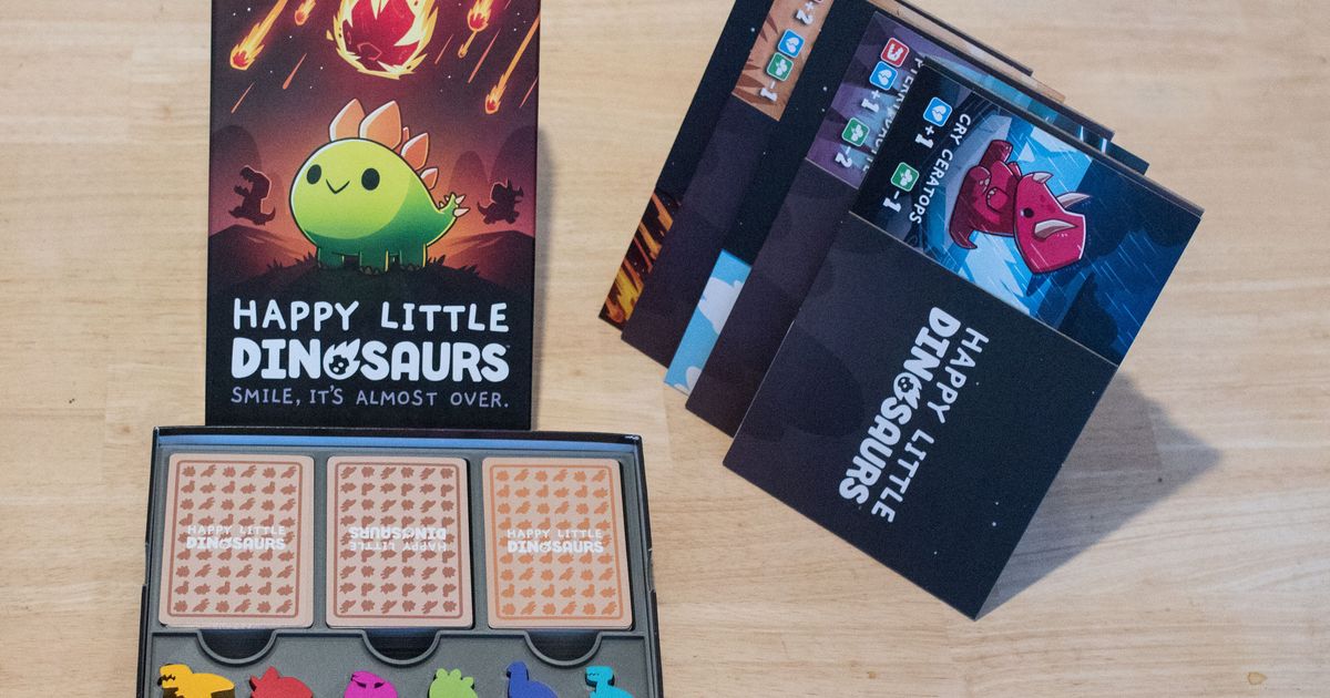 Happy Little Dinosaurs Game