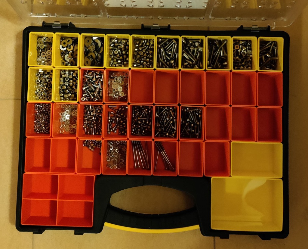 Free STL file Small Stanley Organizer Containers 🤏・3D printer