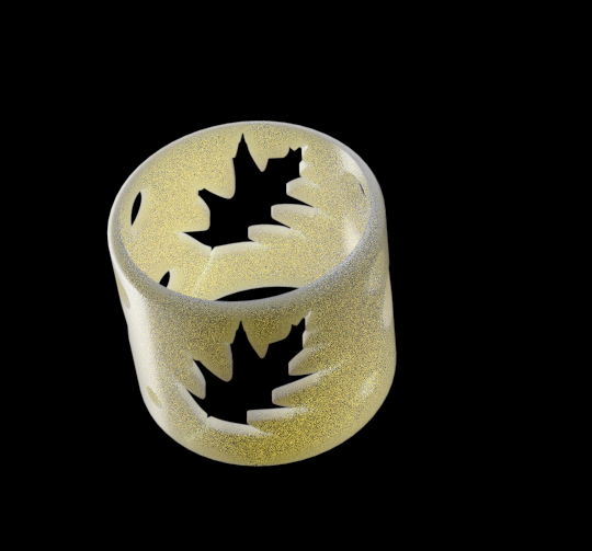 Oak leaf Napkin Ring