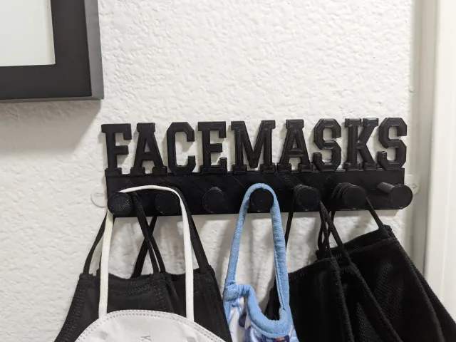 Facemask Wall Hook