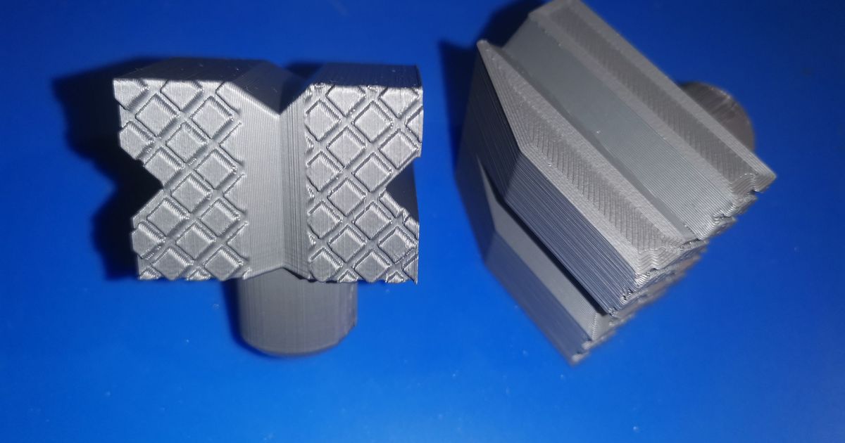 Werkbank Spannbacken / Workbench Jaws by Yetti Download free STL