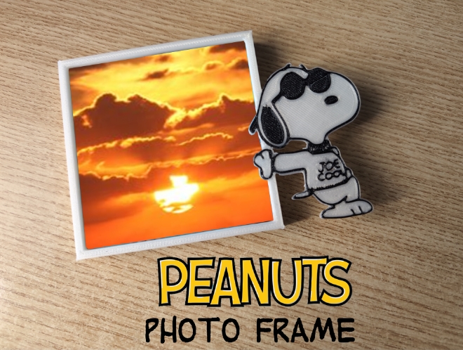 Snoopy photo frame
