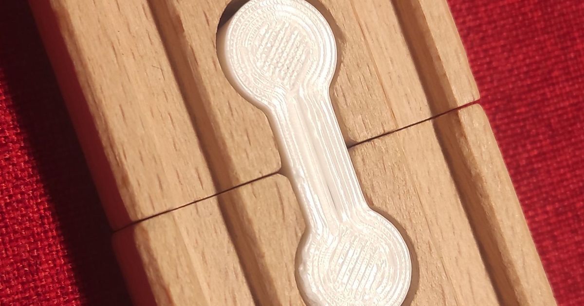 Brio Track connector by Adrian Frischauf | Download free STL model ...