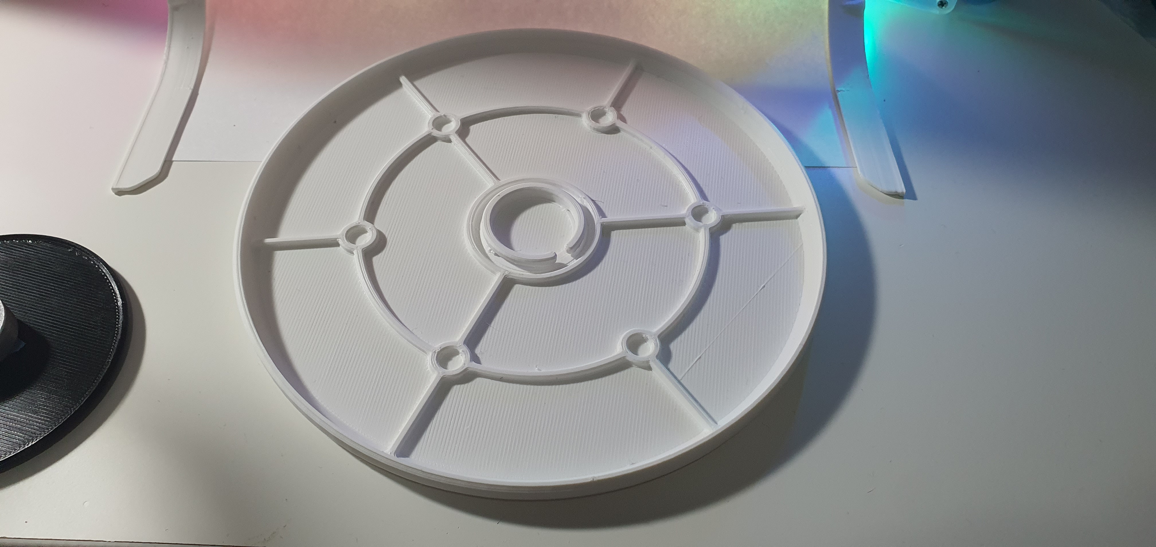 Rotating display stand. Manual by fatihG Download free STL model