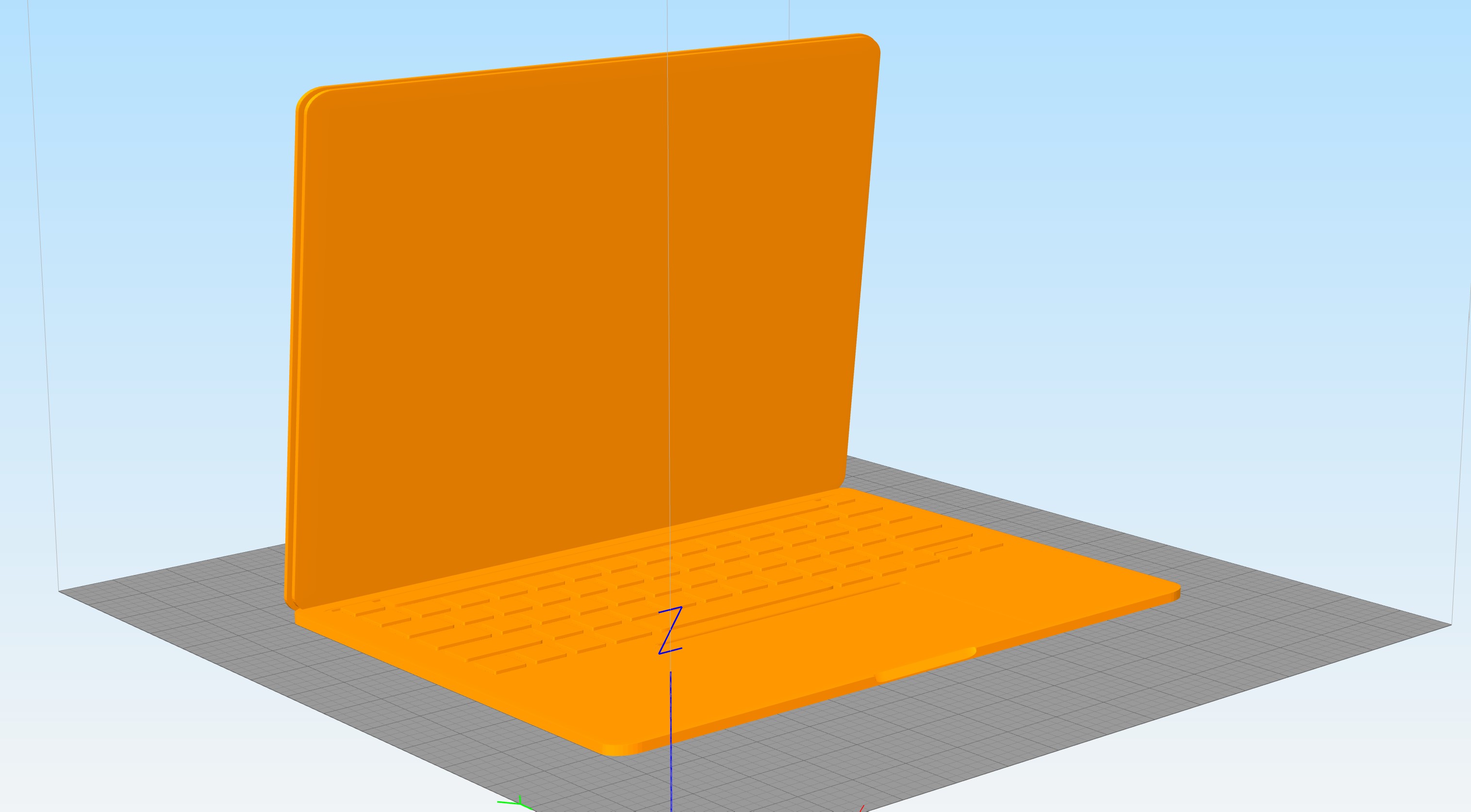 Laptop / Imac Model - Prop