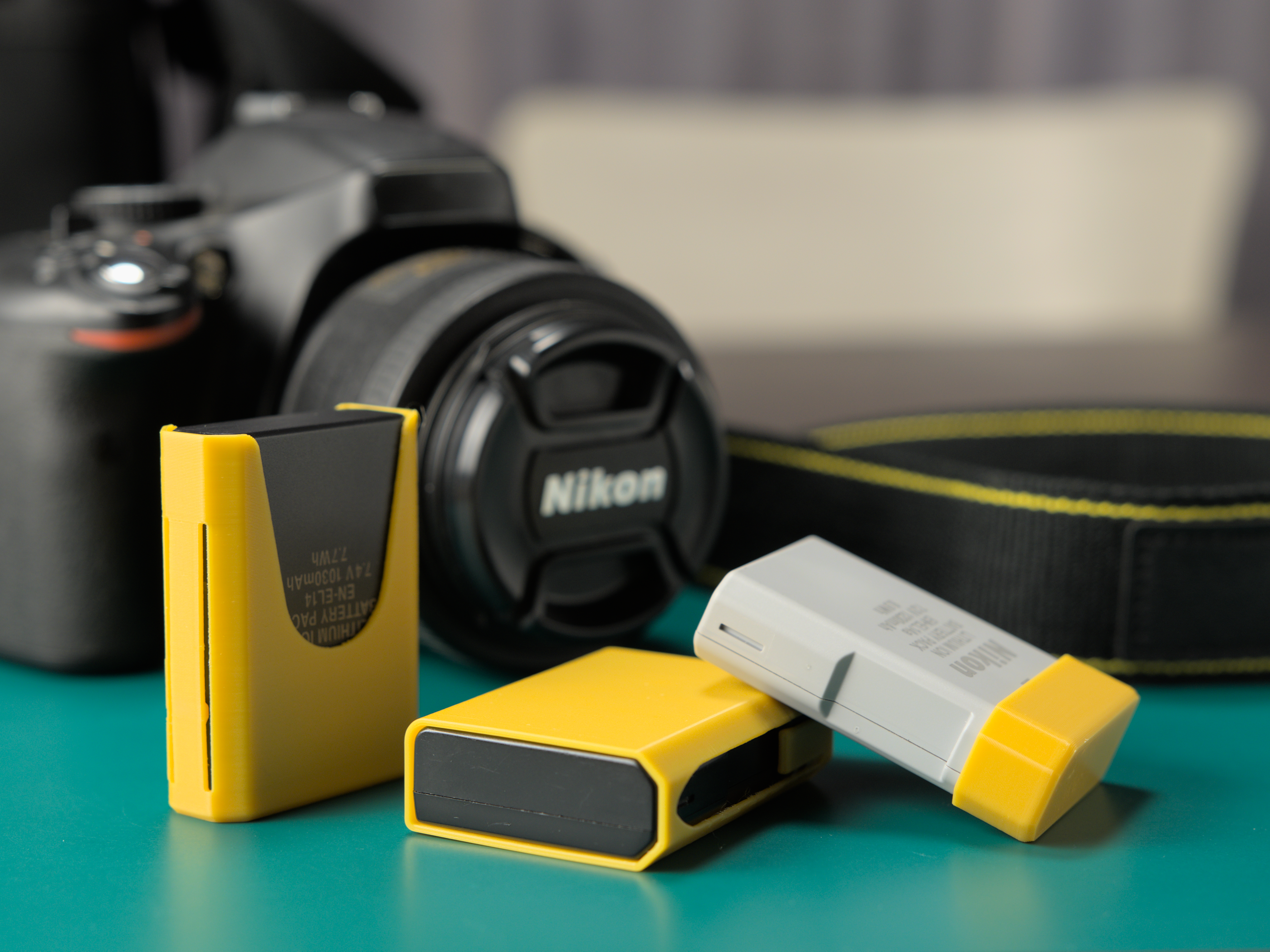 Nikon EL14a / EL14 Battery Case