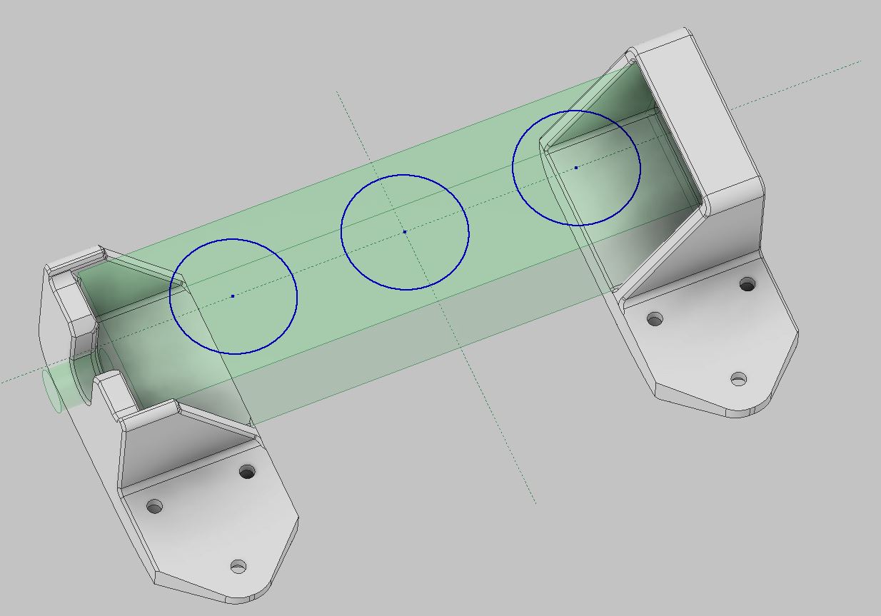 Miniatura 4 do modelo 3D IKEA Koppla Mount brackets for Table Back