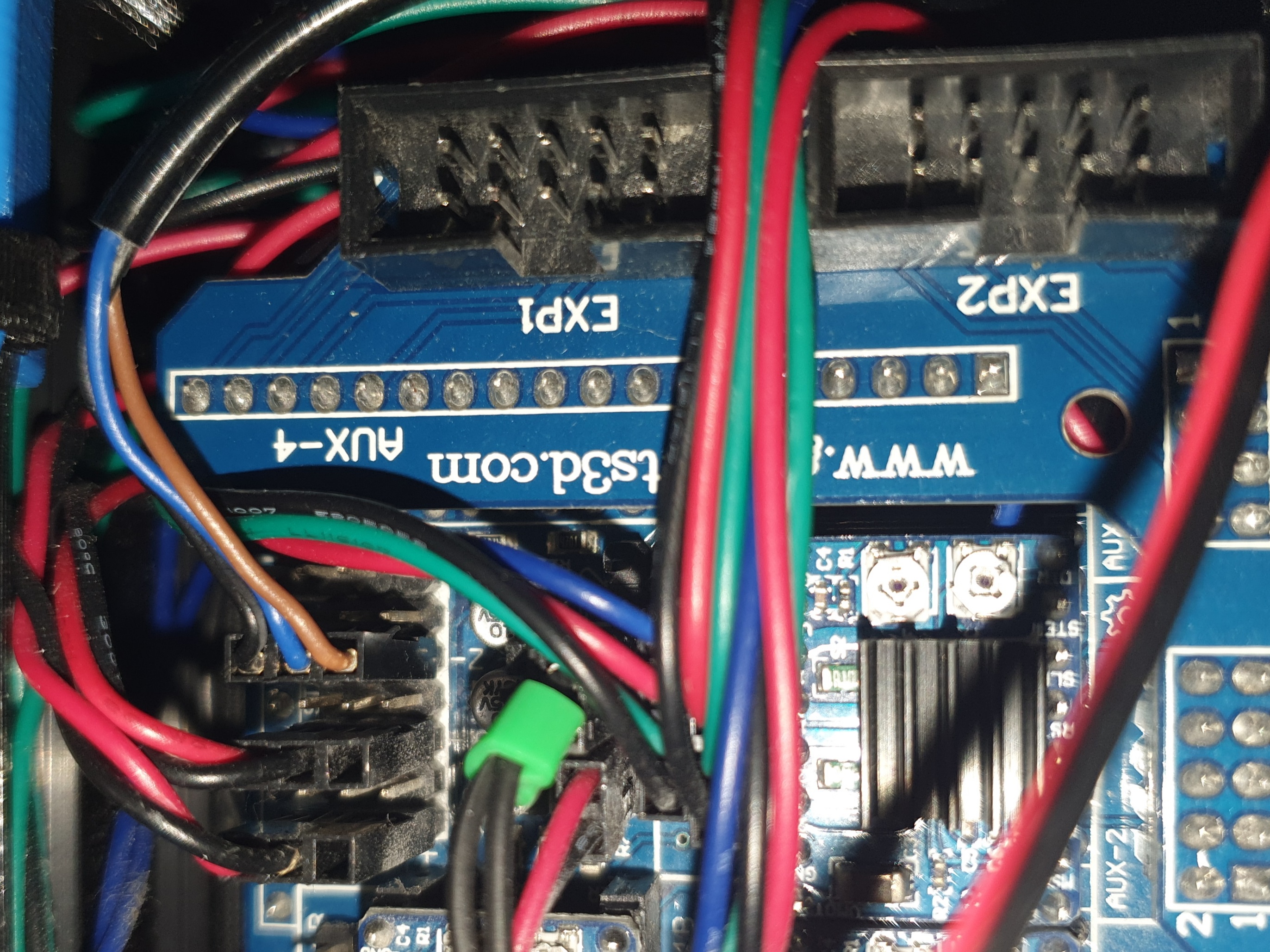 Prusa 3.9.0 for RAMPS 1.4 board by cimoalpacino Download free STL