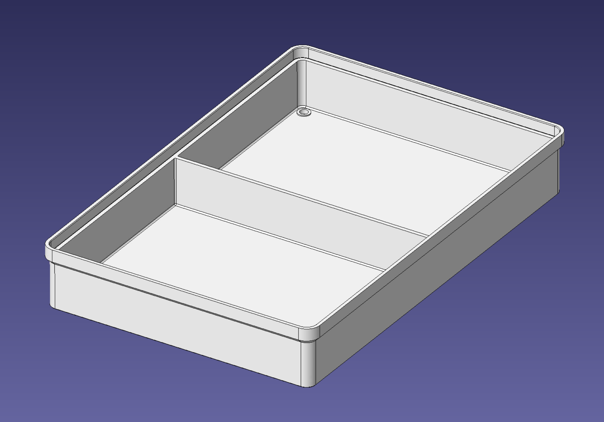 2x3 units, third height, 1x2 grid Stackable Insertbox by Bodo ...
