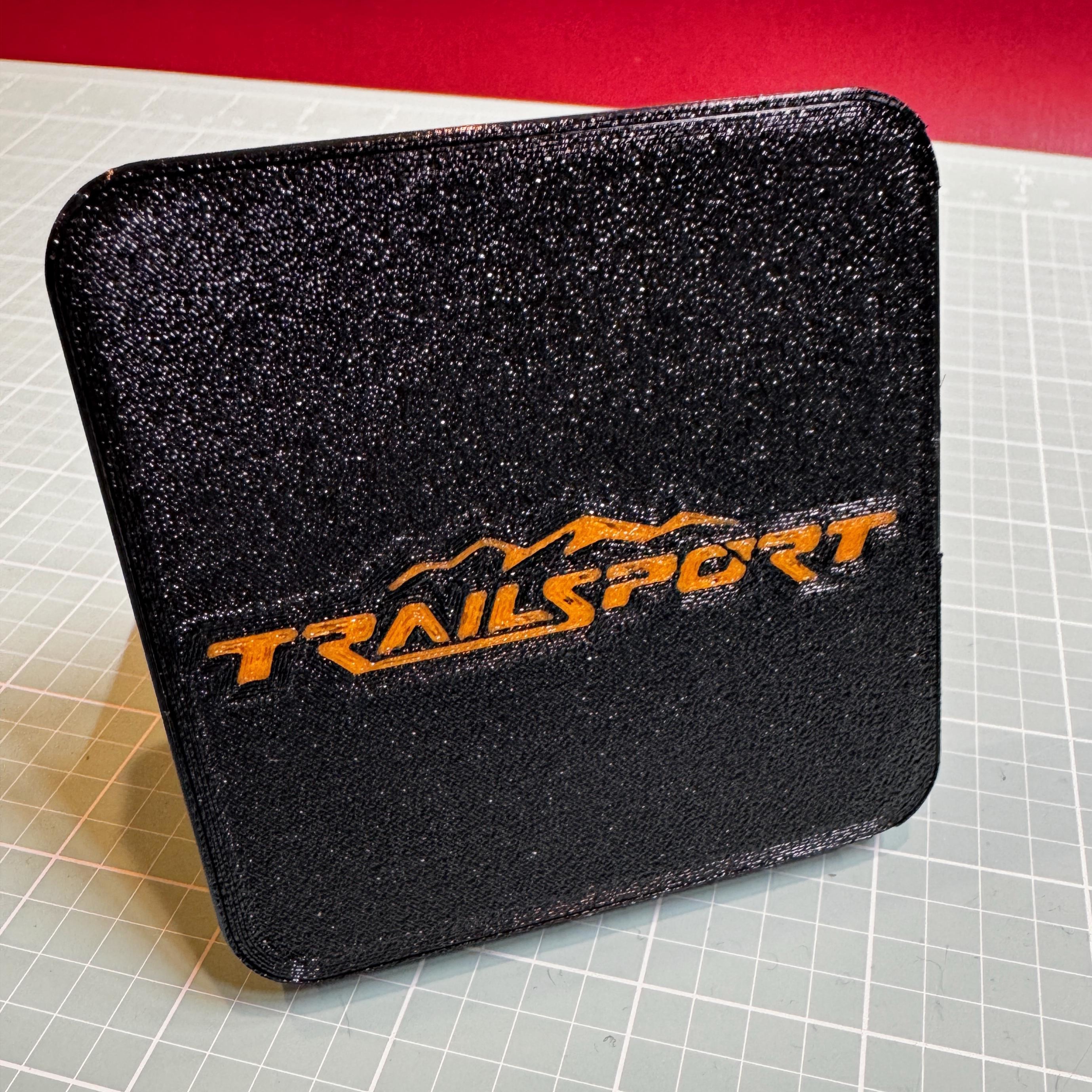 Honda Passport Trailer Hitch Cover - Fits 2" Receiver
