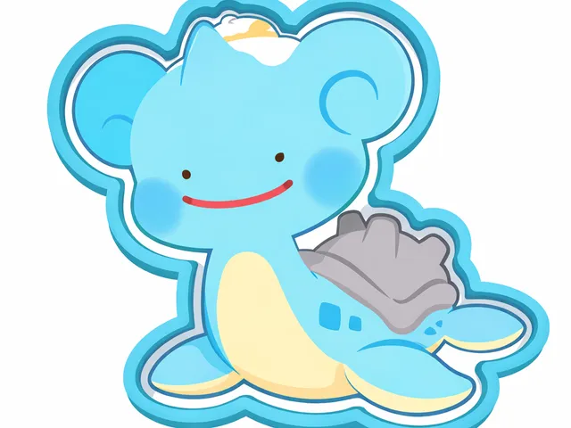 Pokopia Lapras Cookie Cutter