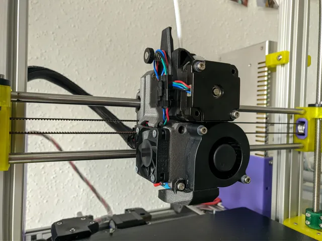 Custom Bear Extruder - Standalone BMG - PINDA2/BLTouch