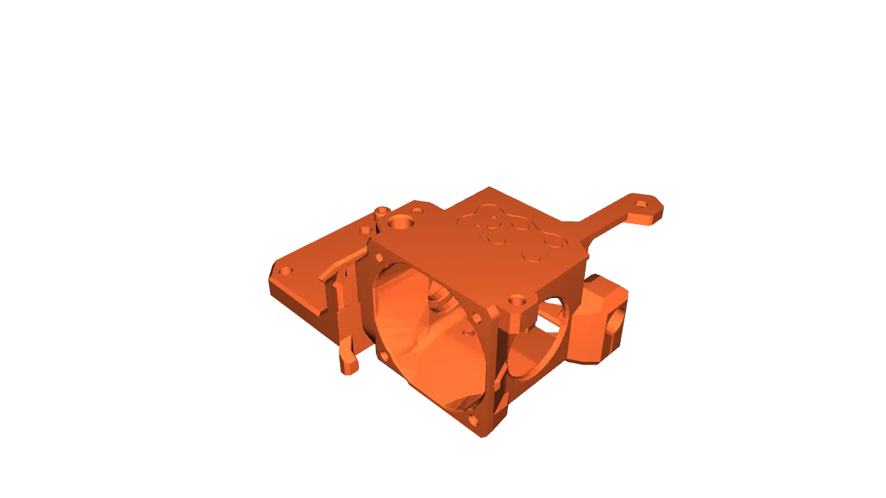 Custom Bear Extruder - Standalone BMG - PINDA2/BLTouch by FVSL