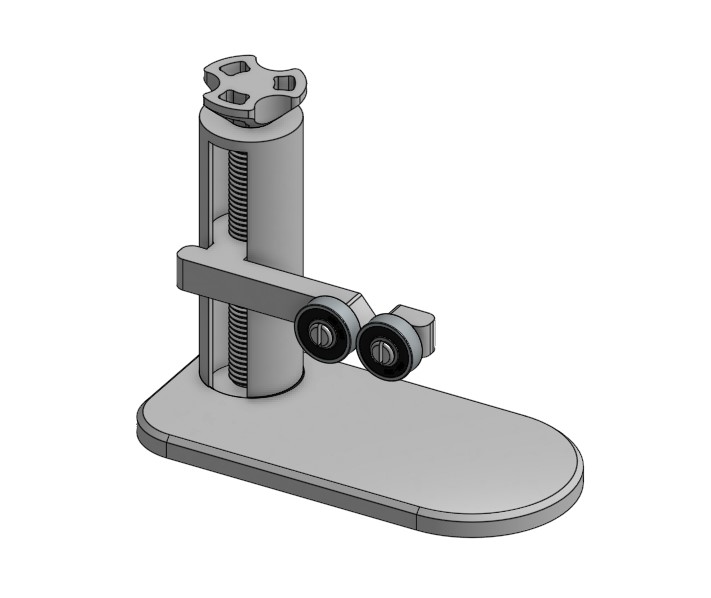 Laser Engraver Rotary Riser/Stabilizer (3D Printed or Laser Cut) by ...