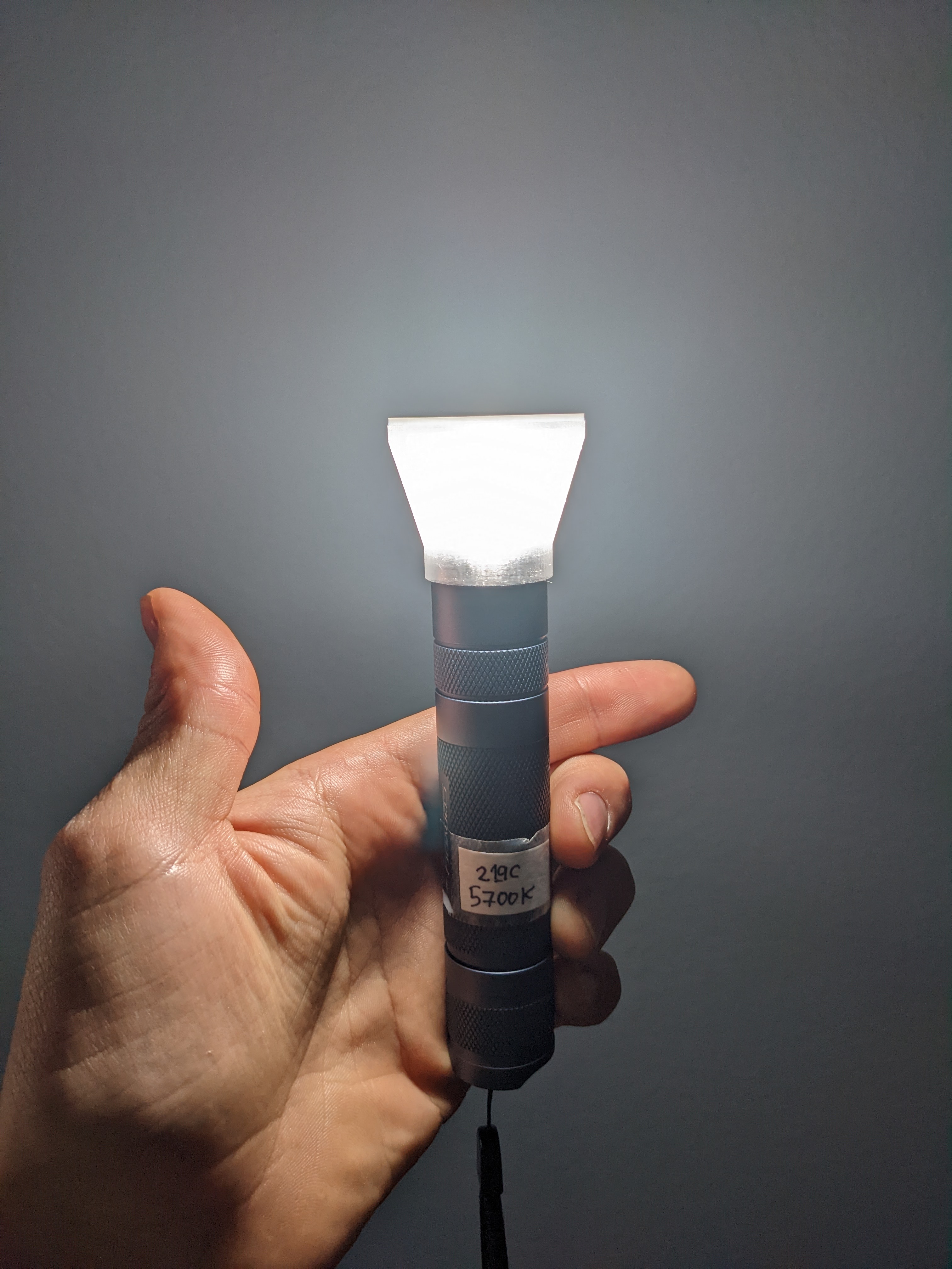 Convoy S2+ Flashlight Diffuser