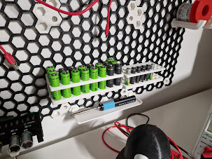 Battery box for Honeycomb storage wall