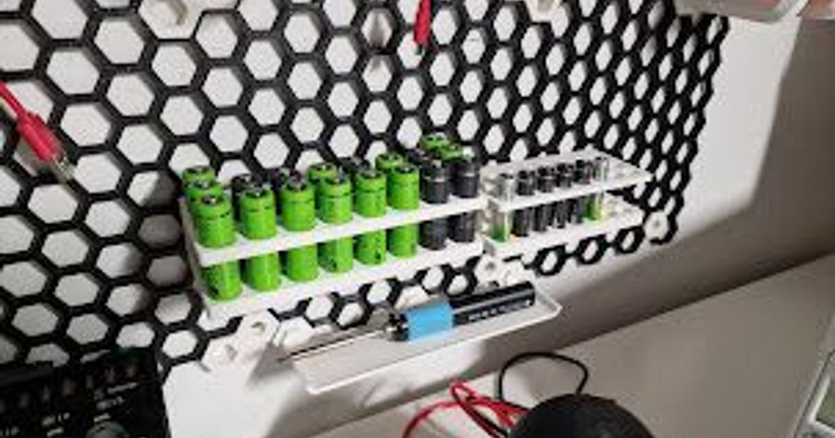 Battery box for storage wall by byCx Download free STL