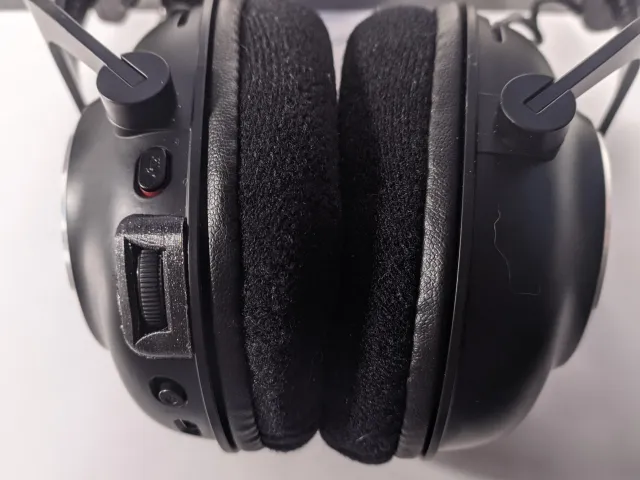 Logitech Pro X (Wireless) Hoodie Volume Control Protector Mod