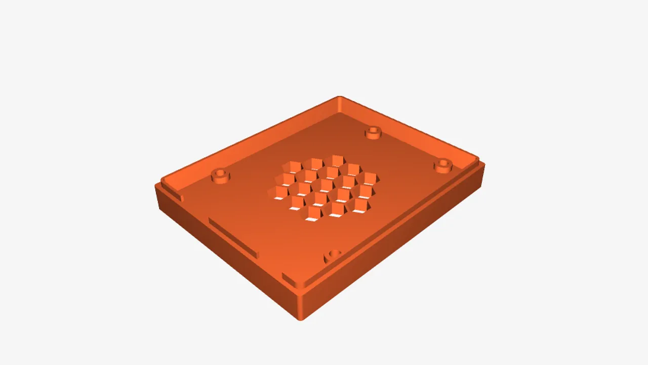 Arduino CNC Shield Case by JimmyV | Download free STL model ...