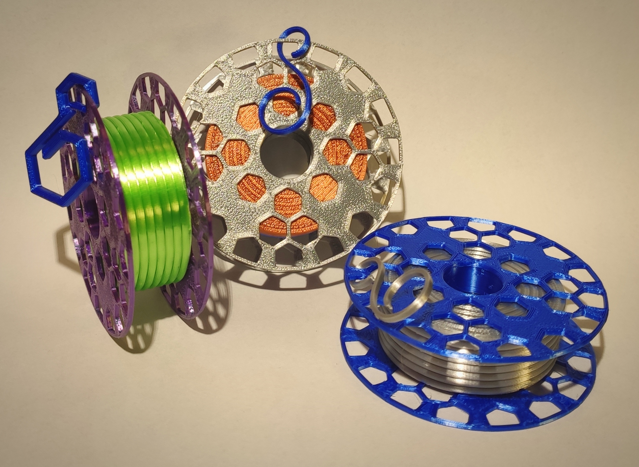 Christmas filament bauble
