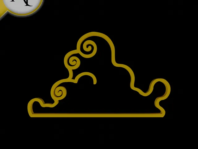 Simple Cloud Symbol - 2D Art