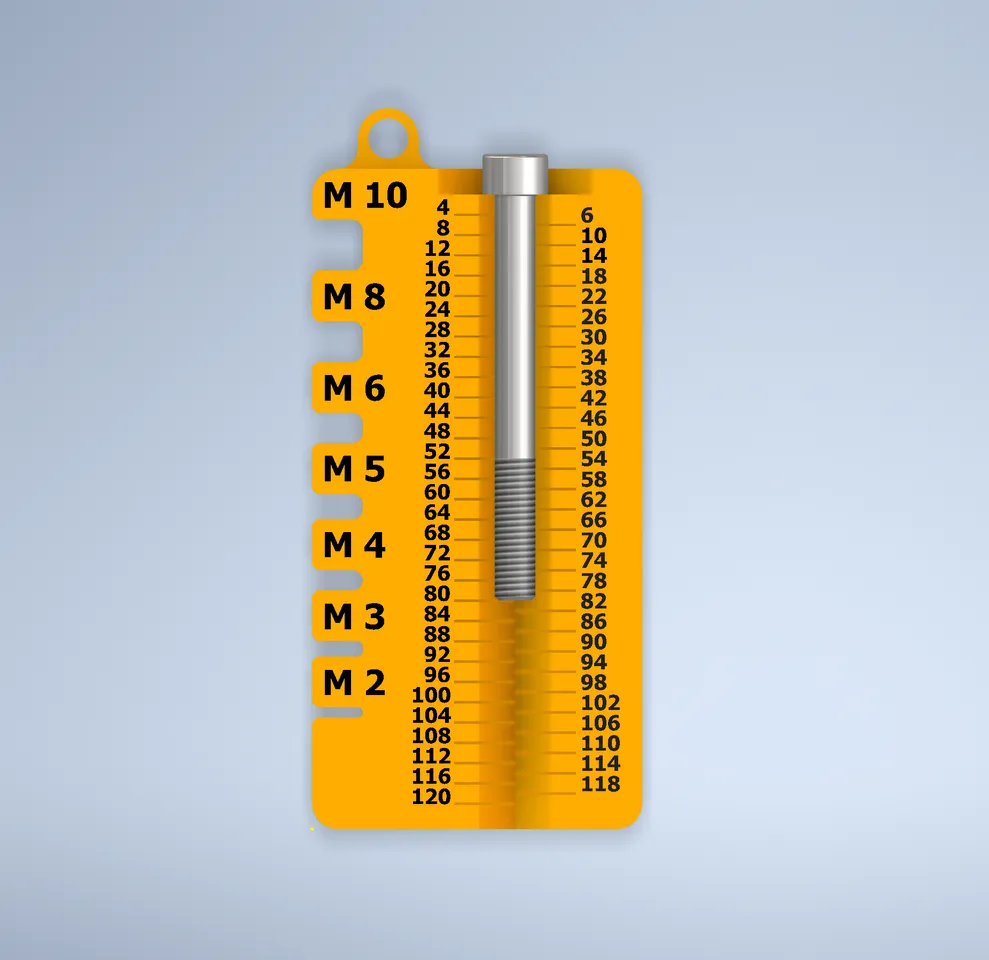Printable Precision Measuring Tools by petrus2999, Download free STL  model