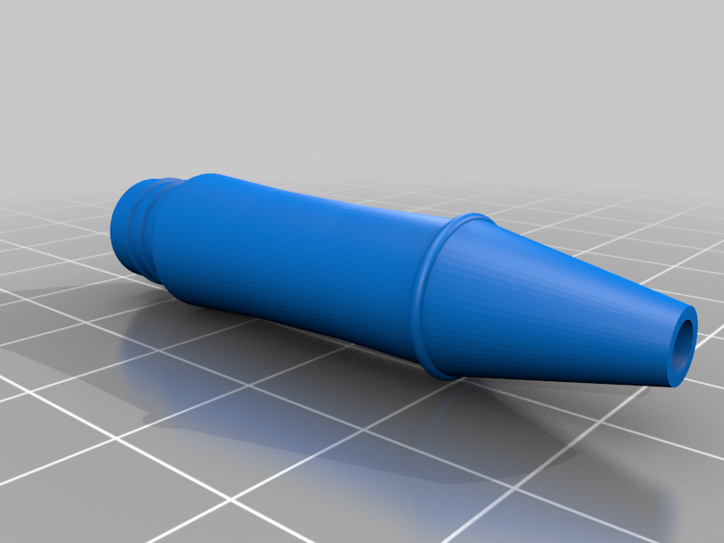 Printable roller pen from 5 parts