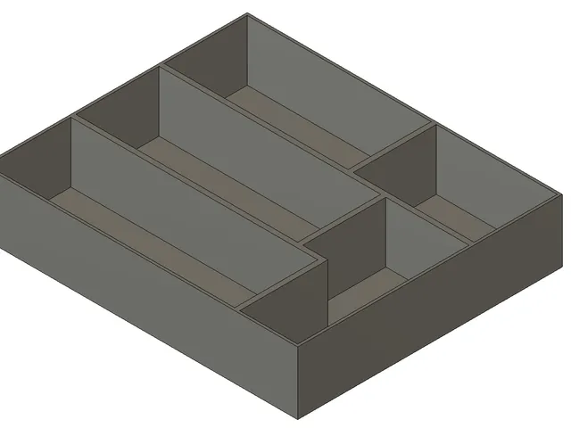 mk4 full build volume organizer