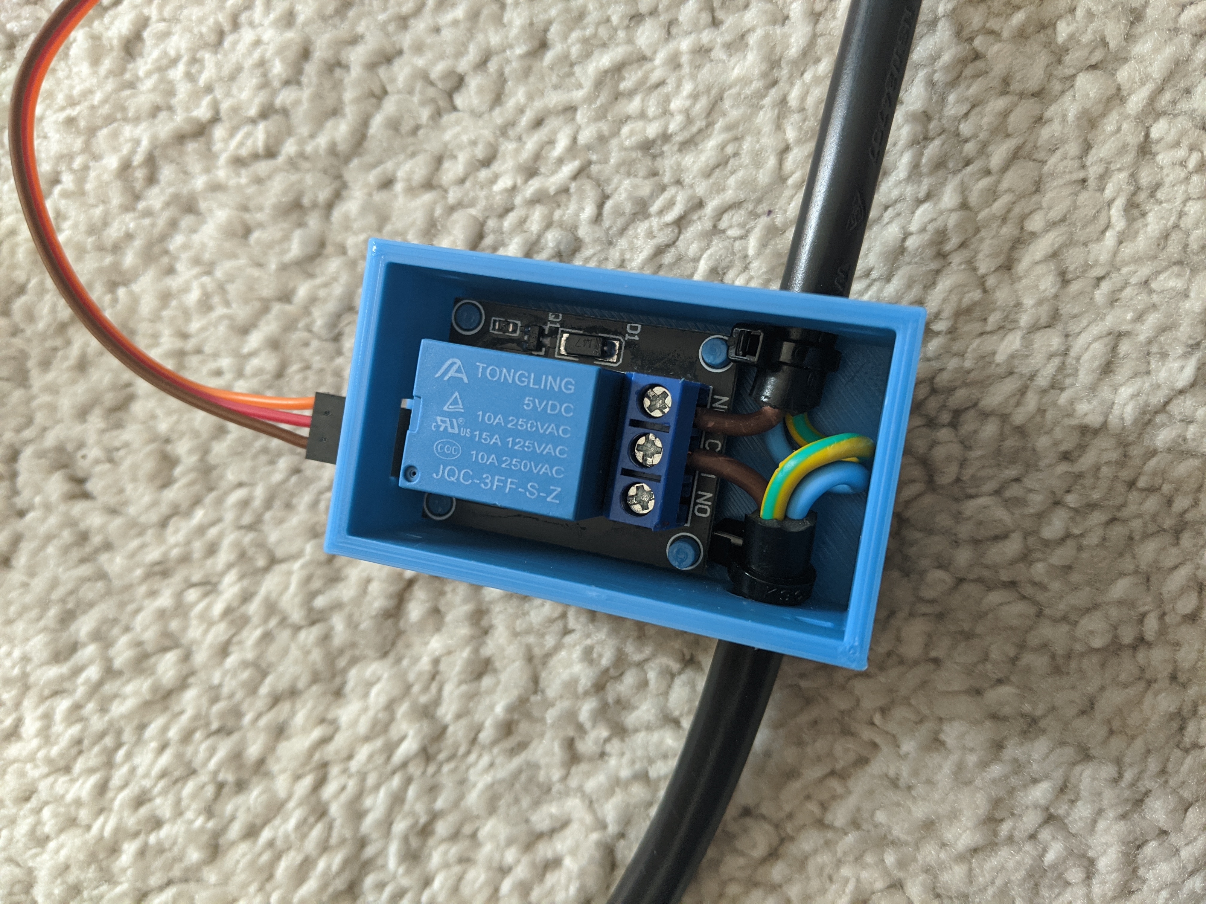 Relay Box with 2020 Mount