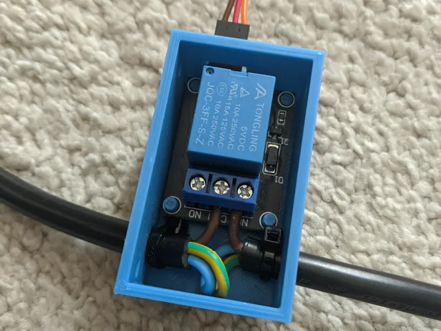 Relay Box with 2020 Mount