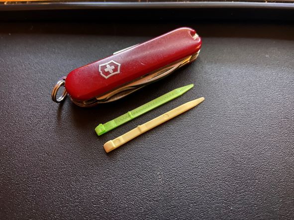 Toothpick Replacement for Small Swiss Army Knife