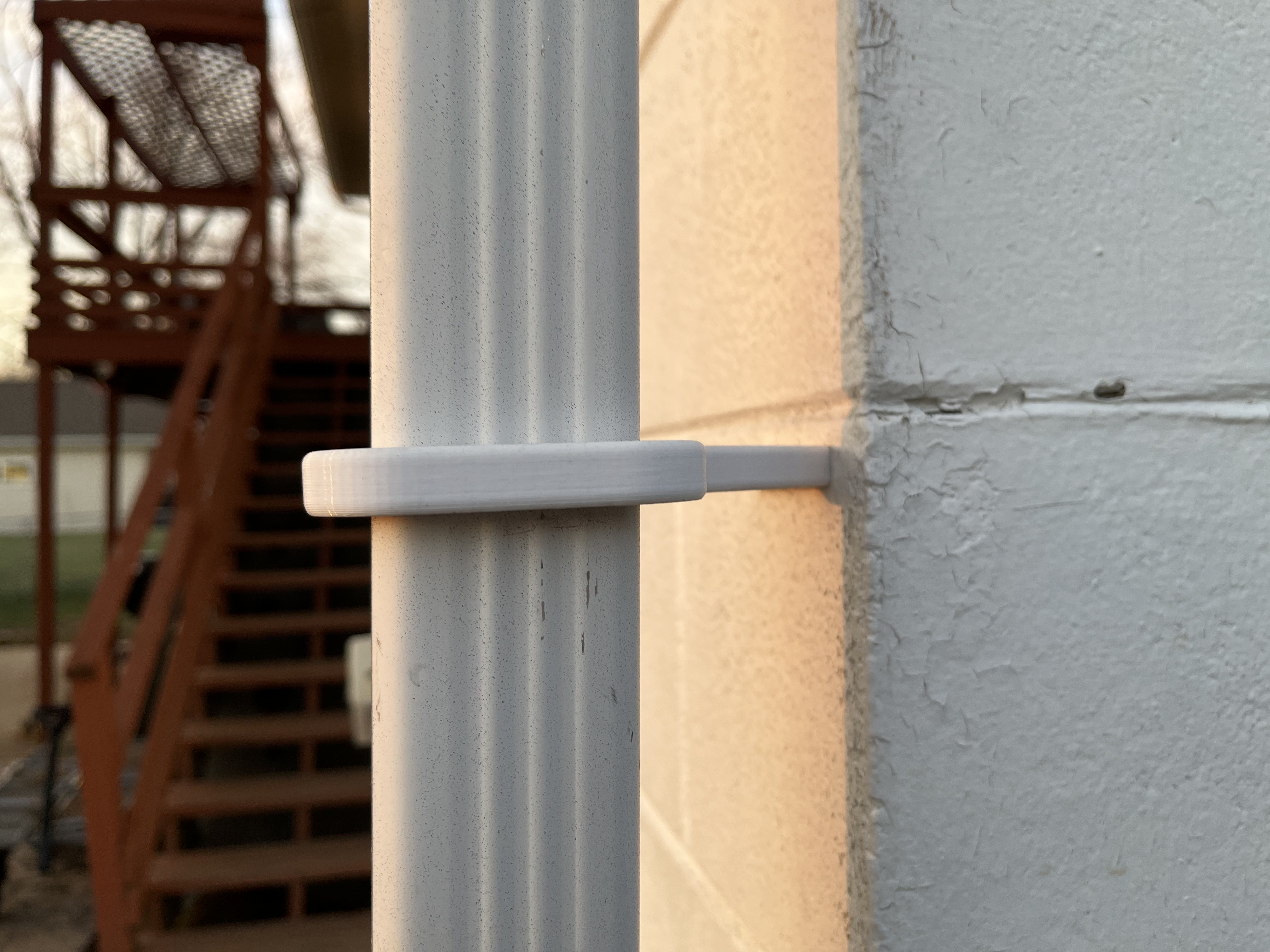 Miniatura 3 do modelo 3D Gutter Wall Support