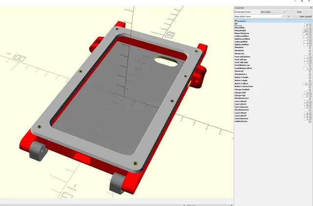 Universal Mobile holder generator