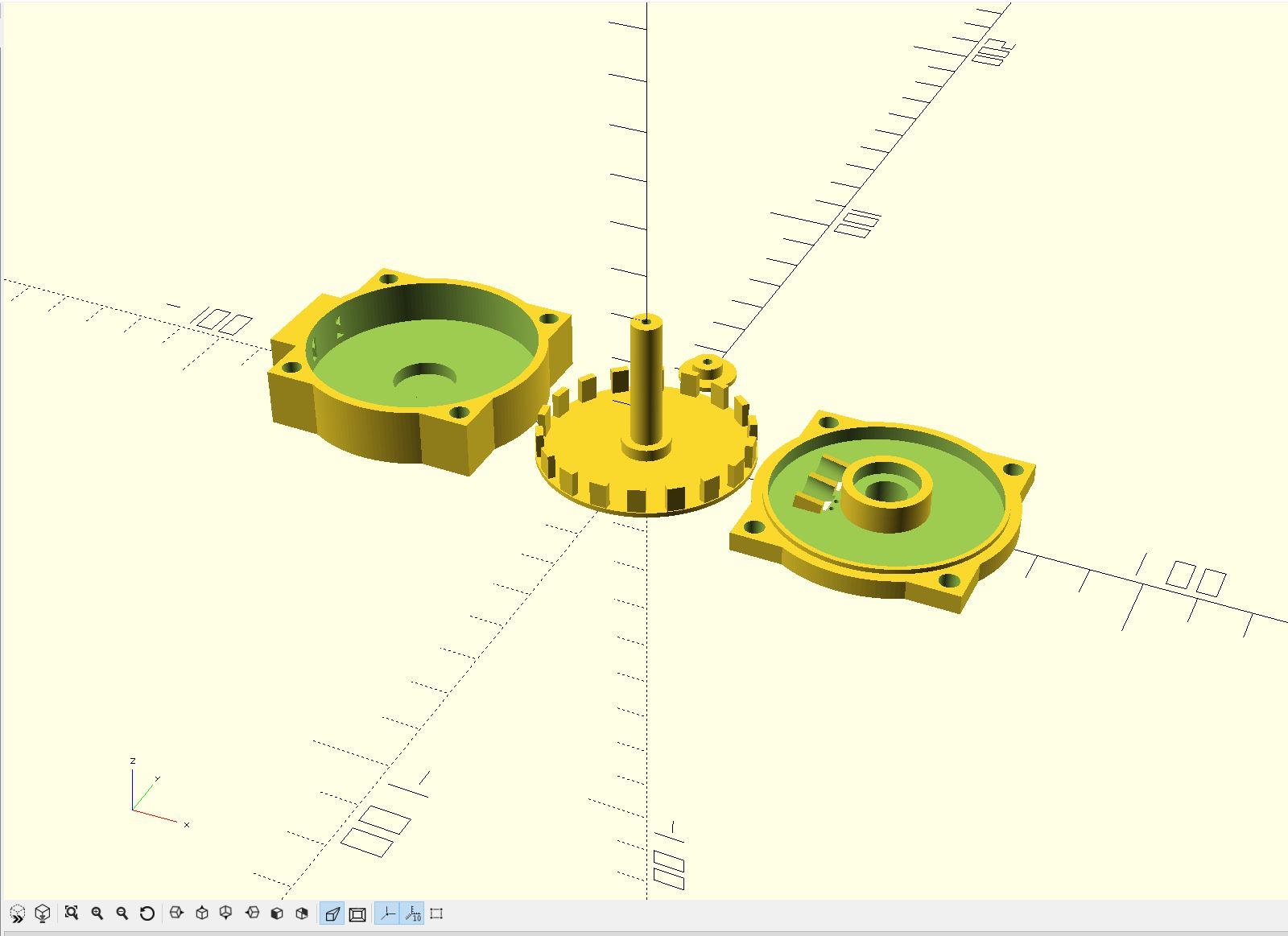 Optical Encoder by Mads T | Download free STL model | Printables.com
