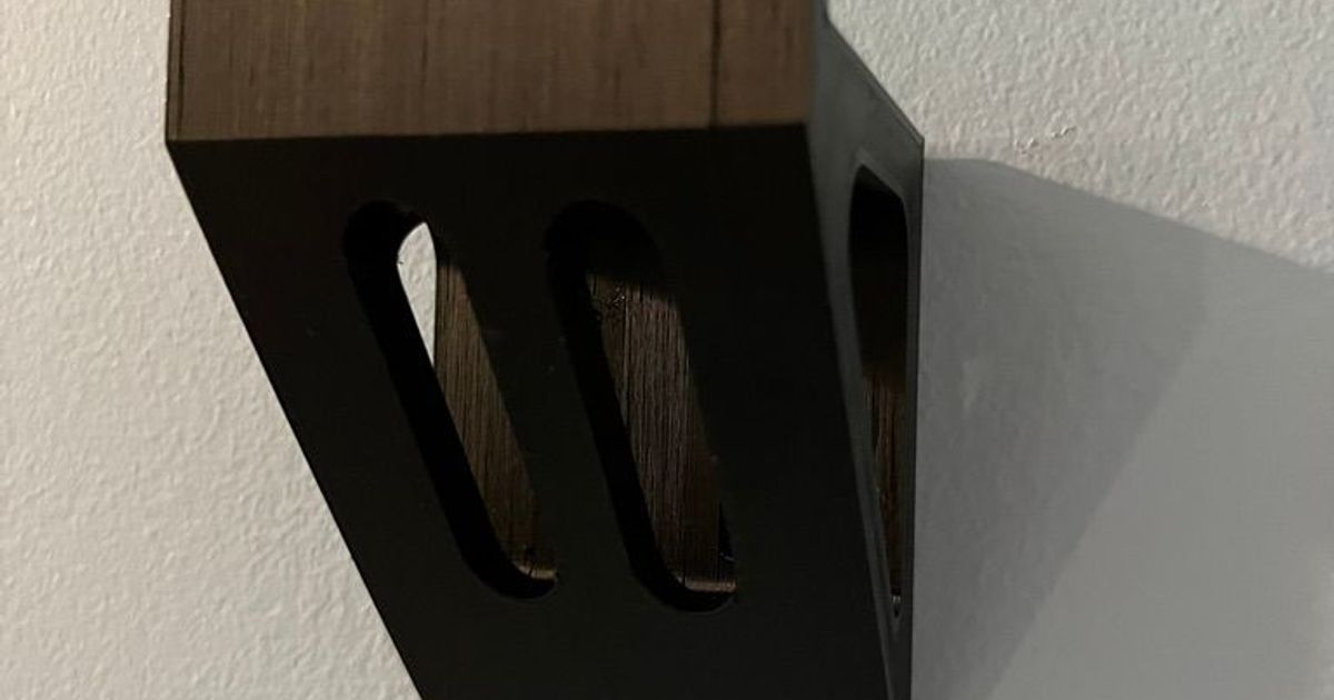 Extremely Strong Samsung Soundbar Holder by Zman606 | Download free STL ...