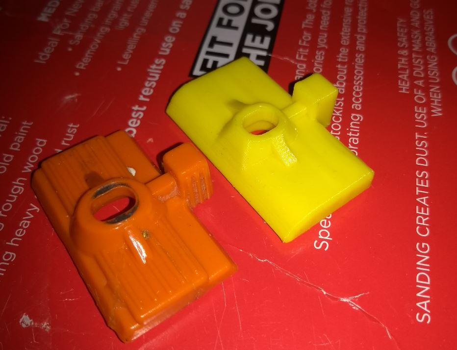 David Plane blade holder by Sagittario Download free STL model