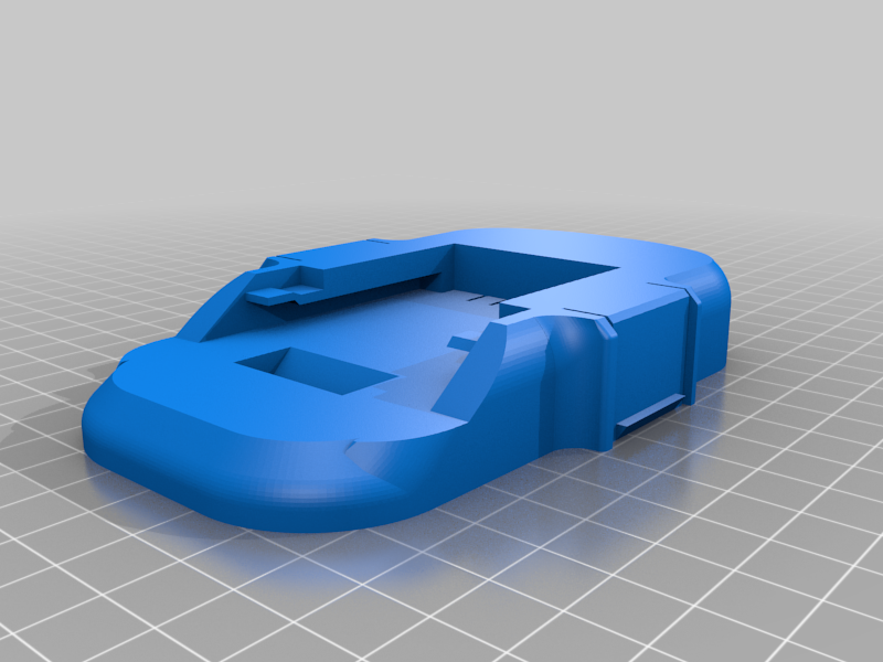 STL file EINHELL 18V BATTERY TO FERREX ALDI 20V MACHINE ADAPTER 🔋・3D print  design to download・Cults