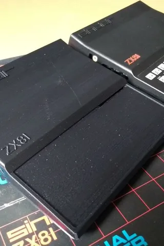 小物 T.S Sinclair ZX81, Timex-Sinclair TS1000 ZXPand+ Case by Spinnetti