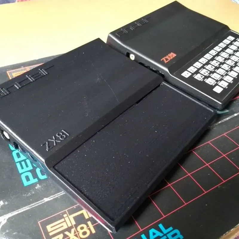 Sinclair ZX81 case by Sagittario | Download free STL model 