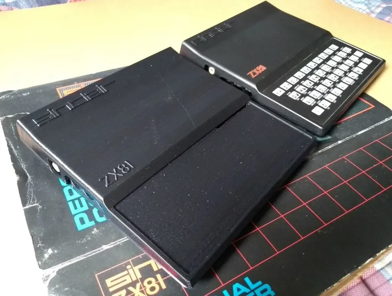 Sinclair ZX81 case by Sagittario | Download free STL model 