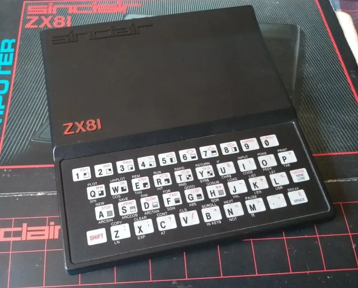 Sinclair ZX81 case by Sagittario | Download free STL model 