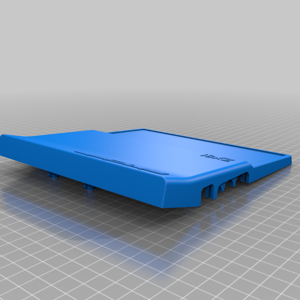 Sinclair ZX81 case by Sagittario | Download free STL model