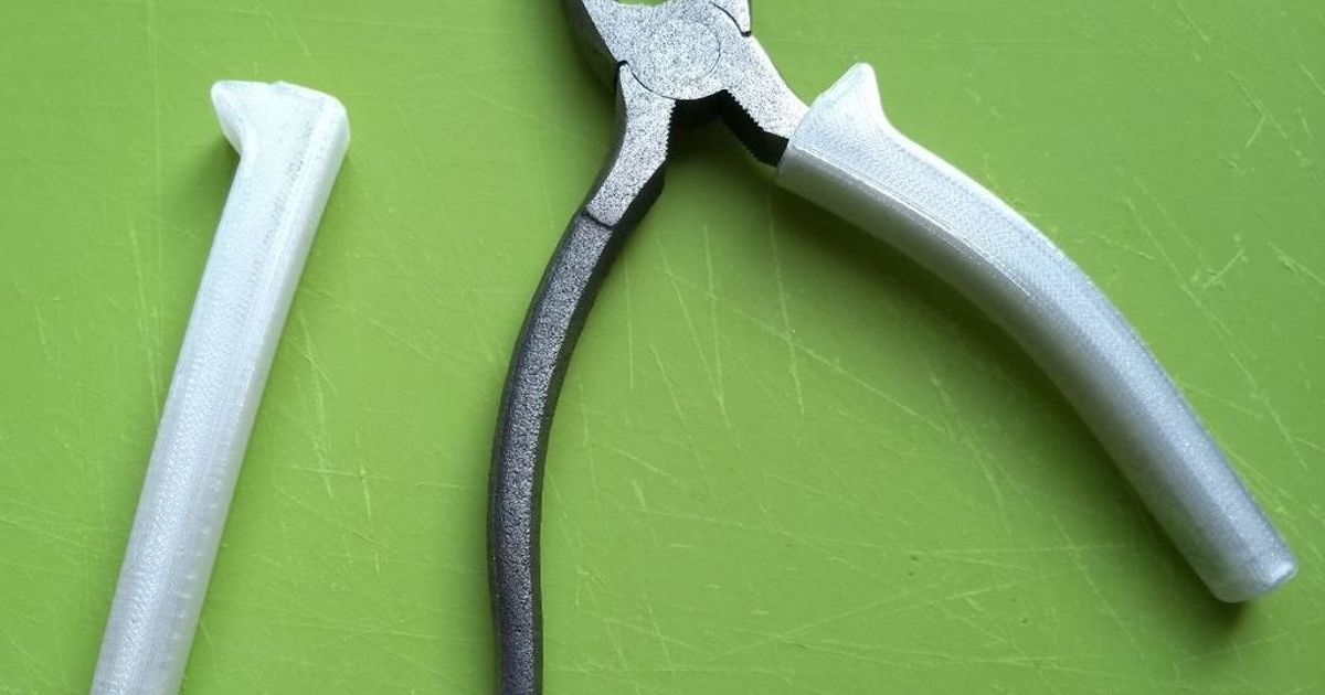 Replacement plier grips (TPU by Sagittario Download free STL model
