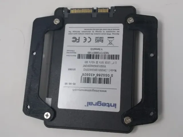 SSD Mount 2.5" to 3.5" adapter
