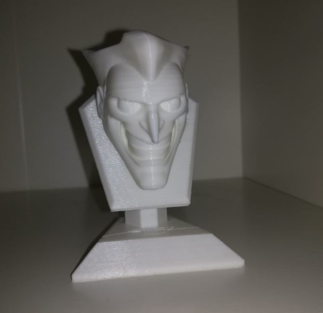 Joker Head. Mark Hamill version