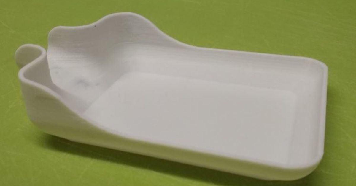 Small parts trays with pouring spout by Sagittario | Download free STL ...