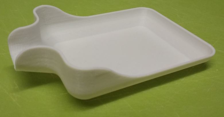Small parts trays with pouring spout by Sagittario | Download free STL ...