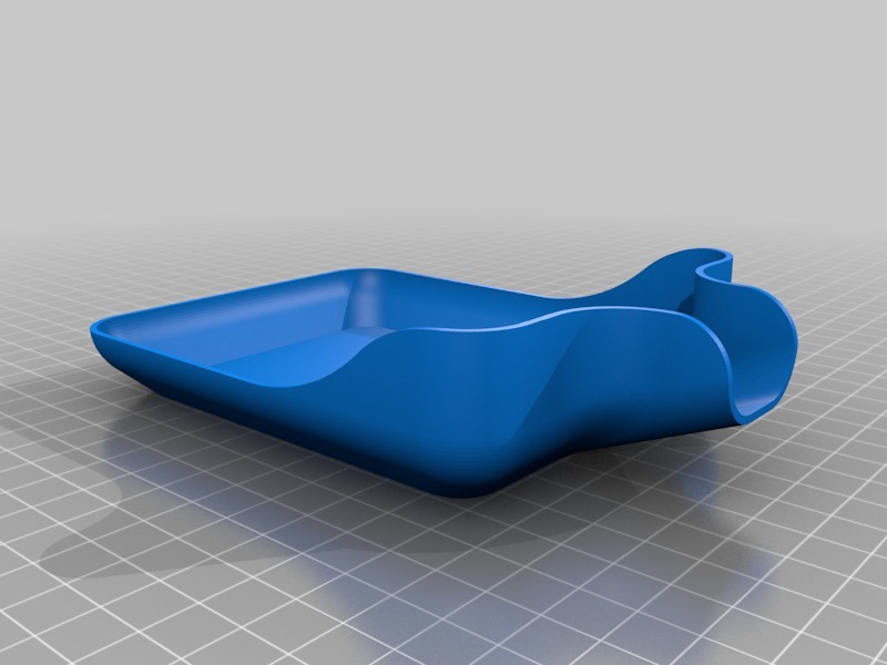 Small parts trays with pouring spout by Sagittario | Download free STL ...