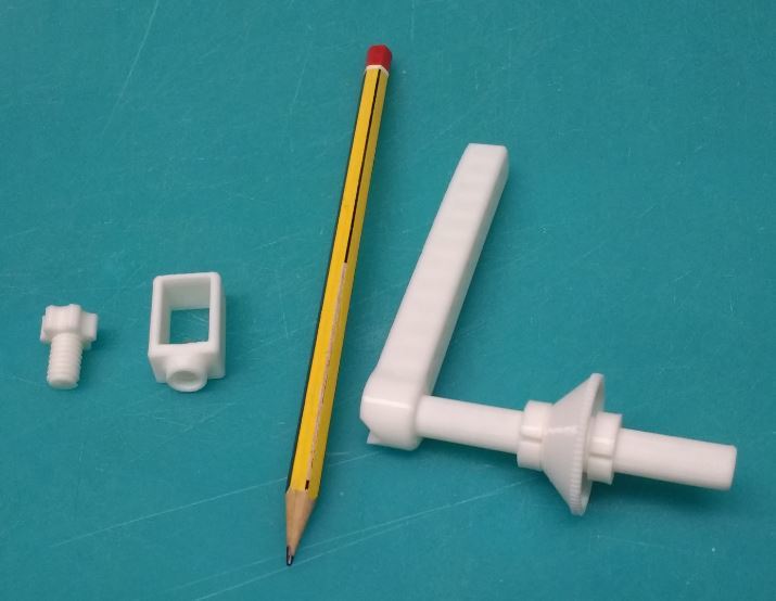 Edge tracing wheel. — miniatura 2